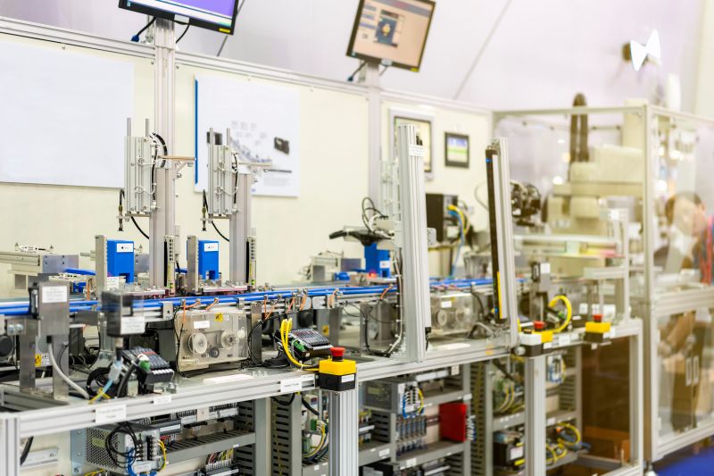 Machine Building - Premium Dark Design Gallery - High Resolution